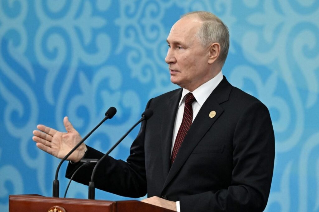 Putin Says West Cannot Have AI Monopoly So Russia Must Up Its Game