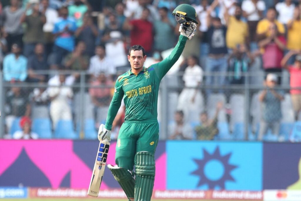 'The Best I Have Seen Him Play' Says AB De Villiers On Quinton De Kock's Astounding Form In The World Cup
