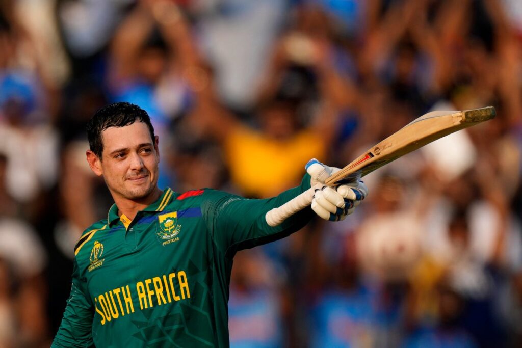 World Cup 2023 Stats: Quinton de Kock Breaches 500-run Mark; Shaheen Afridi and Adam Zampa Leading Wicket-takers