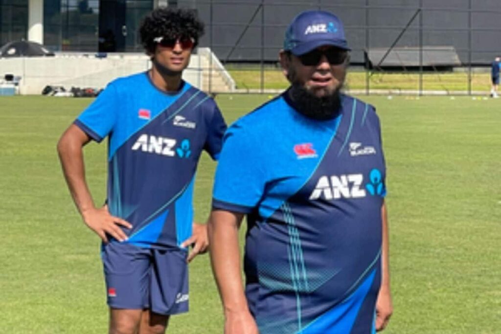 New Zealand's Rachin Ravindra Looks to Continue Stellar World Cup 2023 Form in Red-Ball Cricket