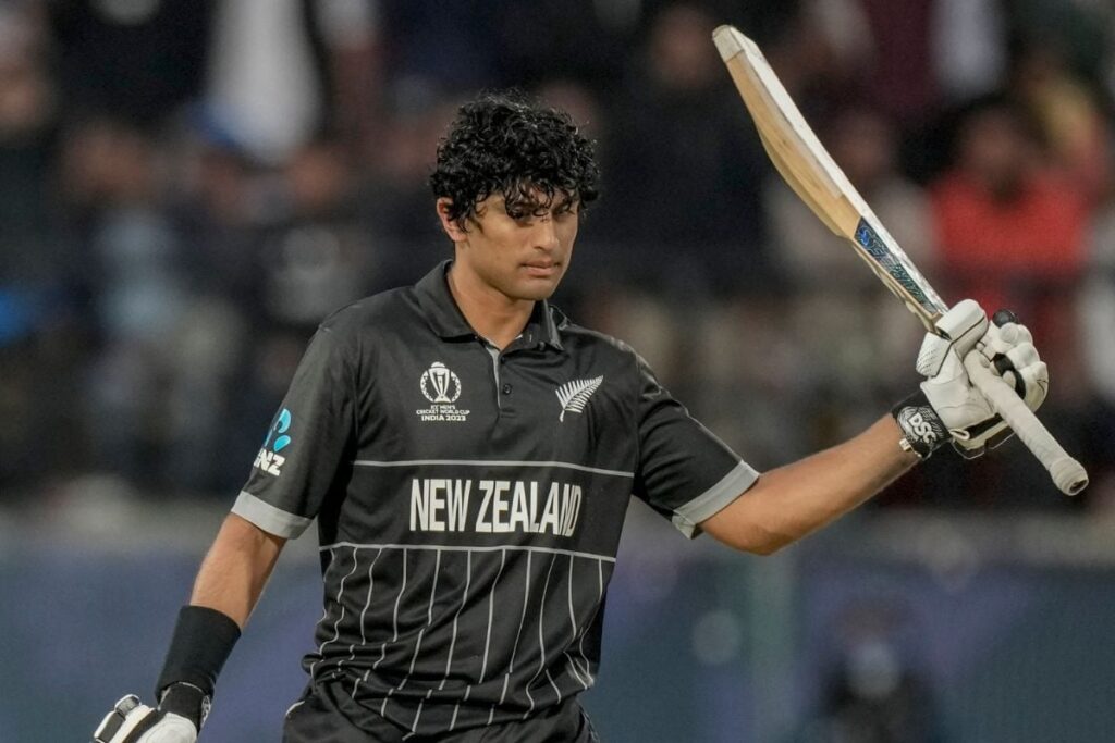 Rachin Ravindra Surpasses Sachin Tendulkar's Milestone, Records Most Runs by Debutant in World Cup History