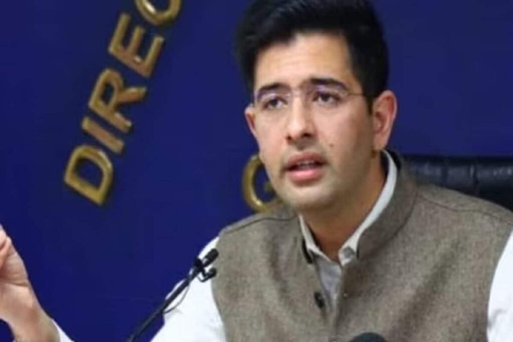 RS Privileges Panel Seeks Report from Raghav Chadha on Complaint Against Him by November 7