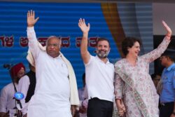 MP Polls: Congress to Step Up Campaign; Kharge, Rahul, Priyanka Among Leaders to Address Rallies in State
