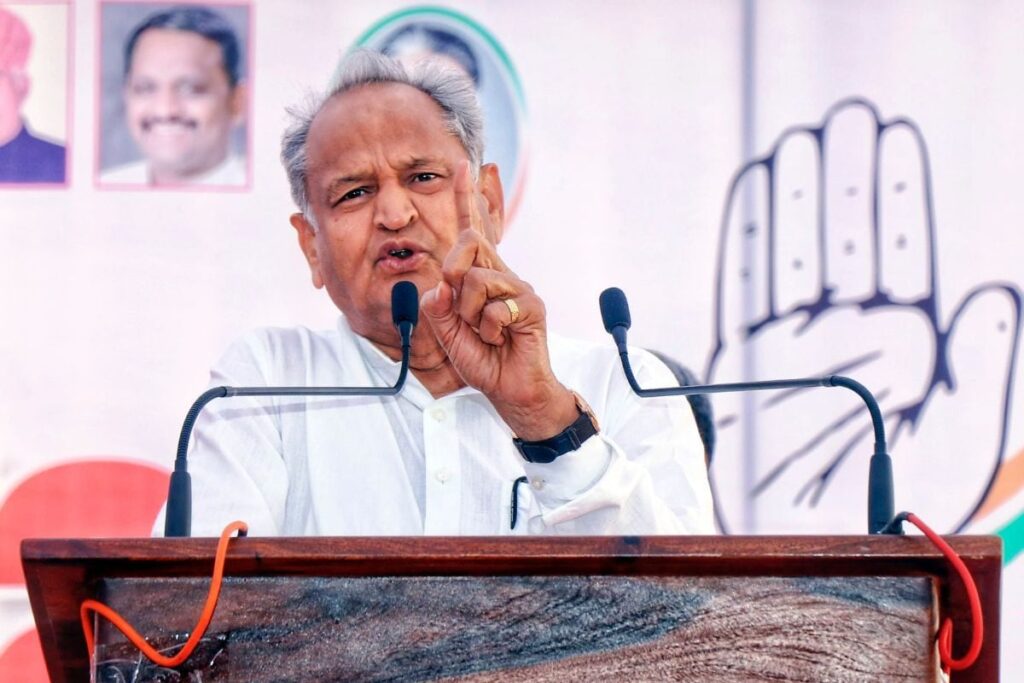 CM Ashok Gehlot: Rajasthan Will Teach BJP A Lesson for Trying to Bring Down Cong Govt | Exclusive
