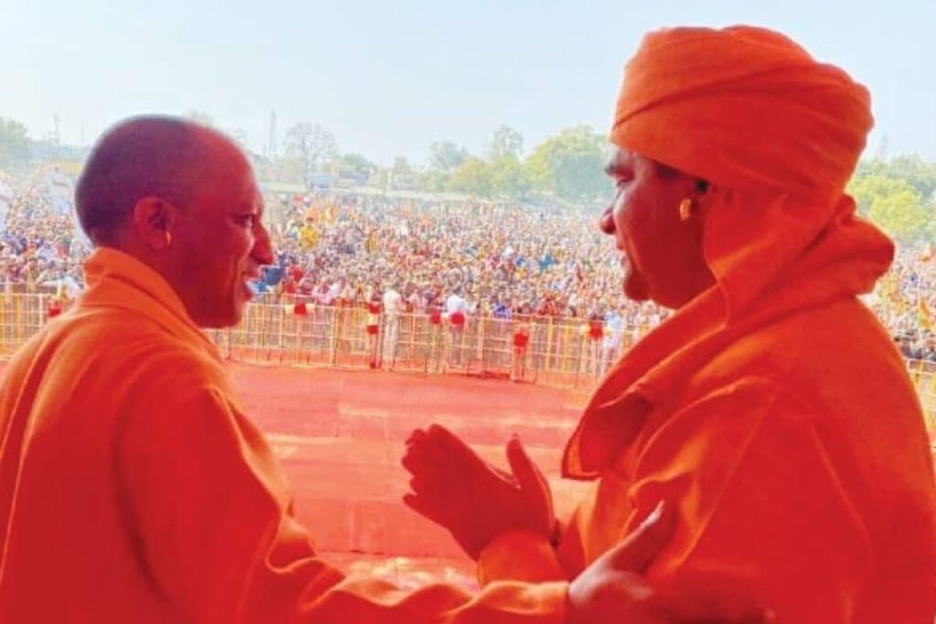 ‘UP CM Adityanath and I Are like Guru-Bhai’: Meet ‘Rajasthan’s Yogi’ Balaknath Contesting from Tijara