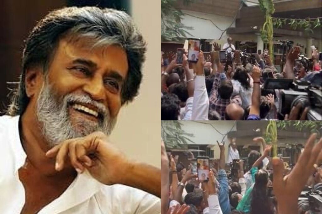 Rajinikanth Waves At Fans, Greets Them With Folded Hands Outside His Home On Diwali; Watch