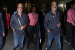 Rajinikanth Lands In Mumbai To Watch India vs NZ World Cup Semi Final Match; Video Goes Viral