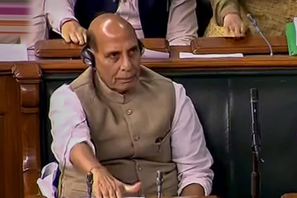 Rajnath Singh Holds Talks with UK Defence Secretary with Focus on Indo-Pacific