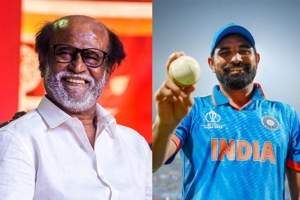 Rajinikanth Confident Of India's World Cup Victory, Lauds Mohd Shami And Says 'The Cup Is Ours'