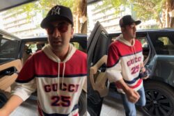Annoyed Ranbir Kapoor Snaps At Paparazzi, Rudely Tells Them 'Building Ke Andar...' | Watch Video