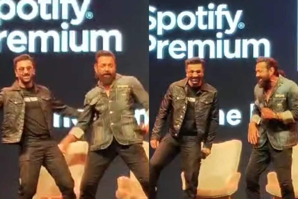 Ranbir Kapoor Sets Stage On Fire With Duniya Ka Haseeno Ka Mela Performance, Bobby Deol Reacts