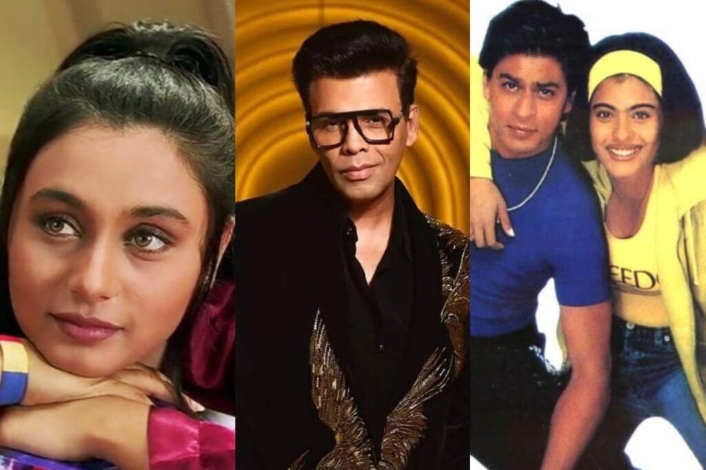 Karan Johar Recalls SRK, Kajol Learnt The Steps Of 'Koi Mil Gaya' From Rani Mukerji In Kuch Kuch Hota Hai