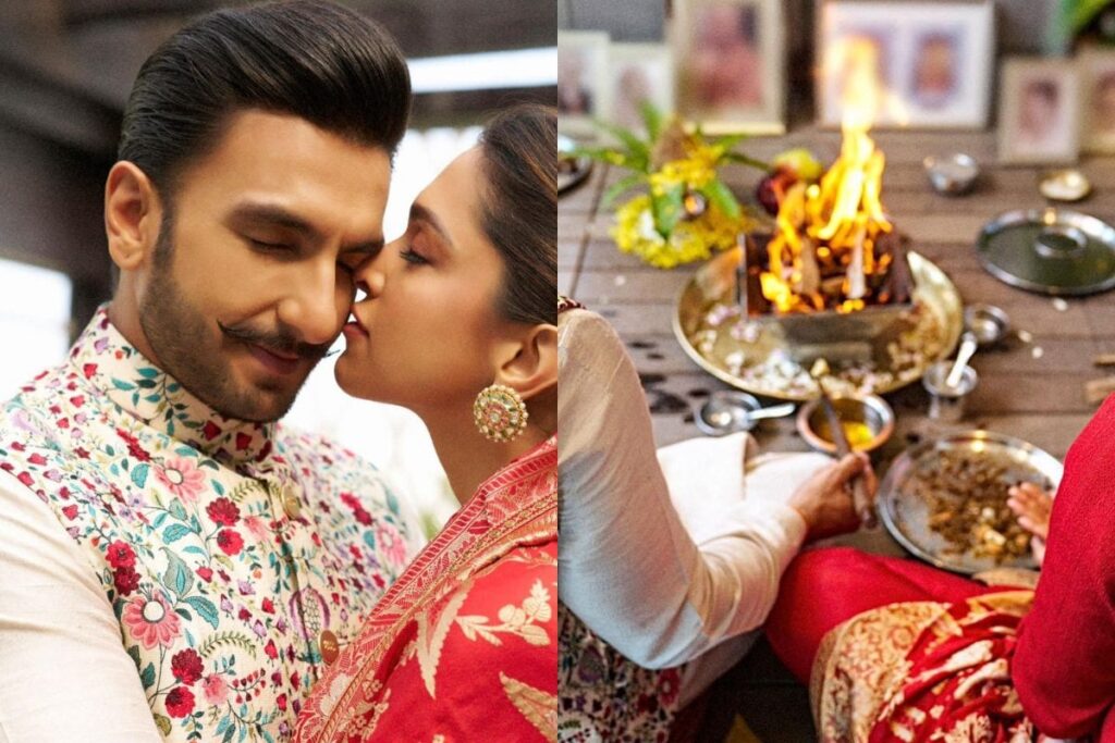 Ranveer Singh, Deepika Padukone Host Special Diwali Puja Weeks After KWK Row, Fans Say 'Ignore Haters'