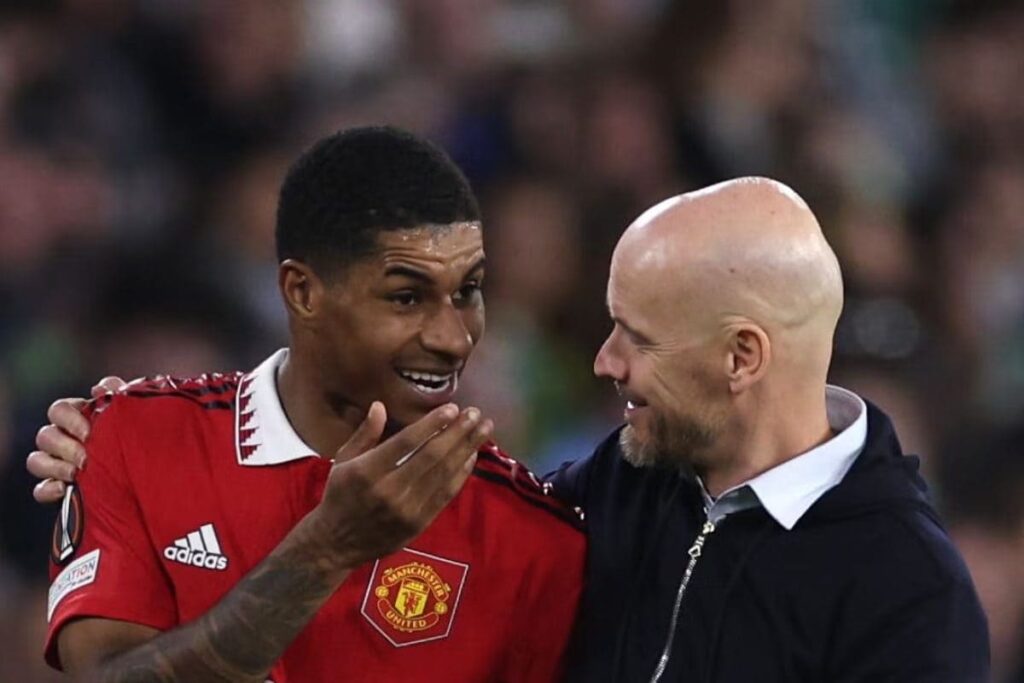 Marcus Rashford Night Out After Manchester Derby Loss 'Unacceptable' for Erik Ten Hag