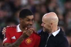Marcus Rashford Night Out After Manchester Derby Loss 'Unacceptable' for Erik Ten Hag