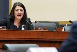 Rashida Tlaib, Only Palestinian-American in Congress, Censured over Israel-Hamas Comments