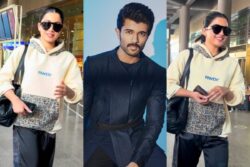Rashmika Mandanna's Cute Hoodie Look Has Rumoured BF Vijay Deverakonda's Link; Do You Know How?