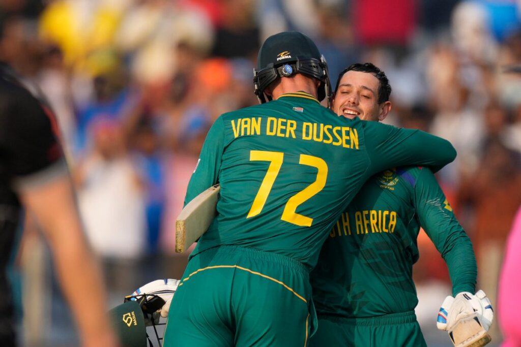 South Africa Break Record for Most Sixes in Single Edition of ODI World Cup History