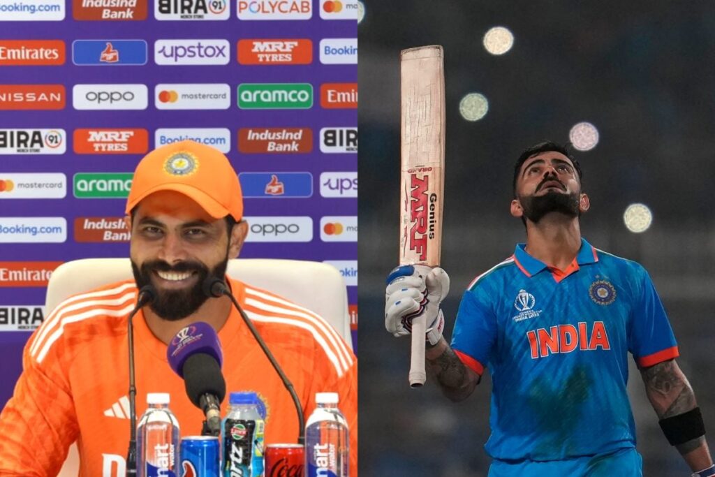 'Nazar Mut Lagaana': Ravindra Jadeja's Hilarious Response on Virat Kohli's Record-equalling 49th Ton