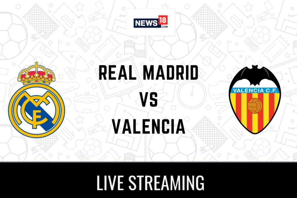 Real Madrid vs Valencia Live Football Streaming For La Liga 2023-24 Match: How to Watch RM vs VAL Coverage on TV And Online