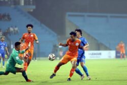 I-League 2023/24: Real Kashmir FC Demolish NEROCA FC; Sreenidi Deccan Edge Past Rajasthan United FC