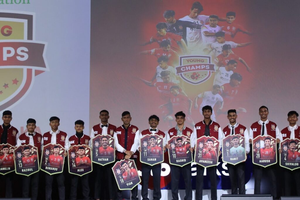 Reliance Foundation Young Champs Convert Dreams To Reality By Signing Professional Contracts