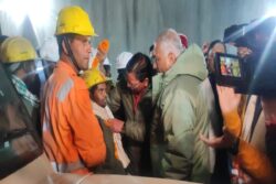 Uttarakashi Trapped Workers Come Out of Silkyara Tunnel After 16 Days | WATCH First Visuals