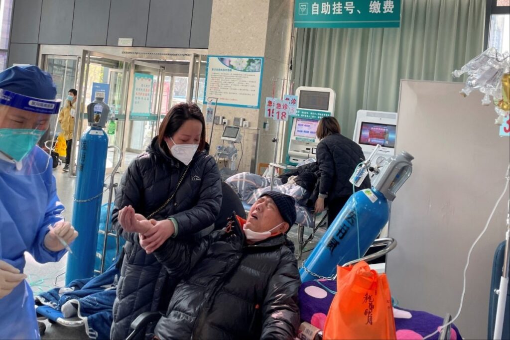 China on Alert for COVID Relapse