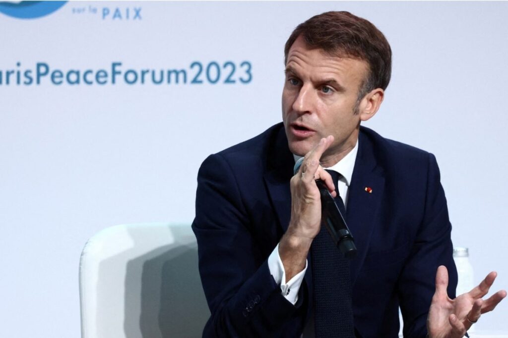Urge Israel to Stop Bombing Gaza Civilians, Actions Causing Resentment: Macron