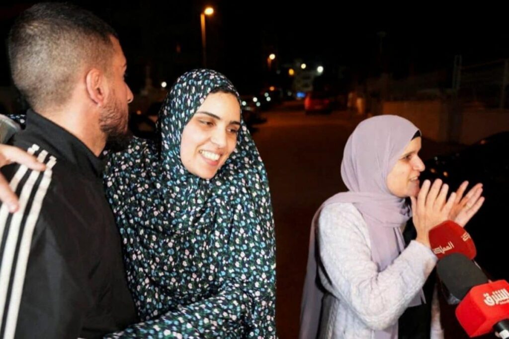 ‘Chance to Breathe’: Respite for Israelis, Palestinians as Gaza Truce Takes Hold, Prisoner-Hostage Swap Begins