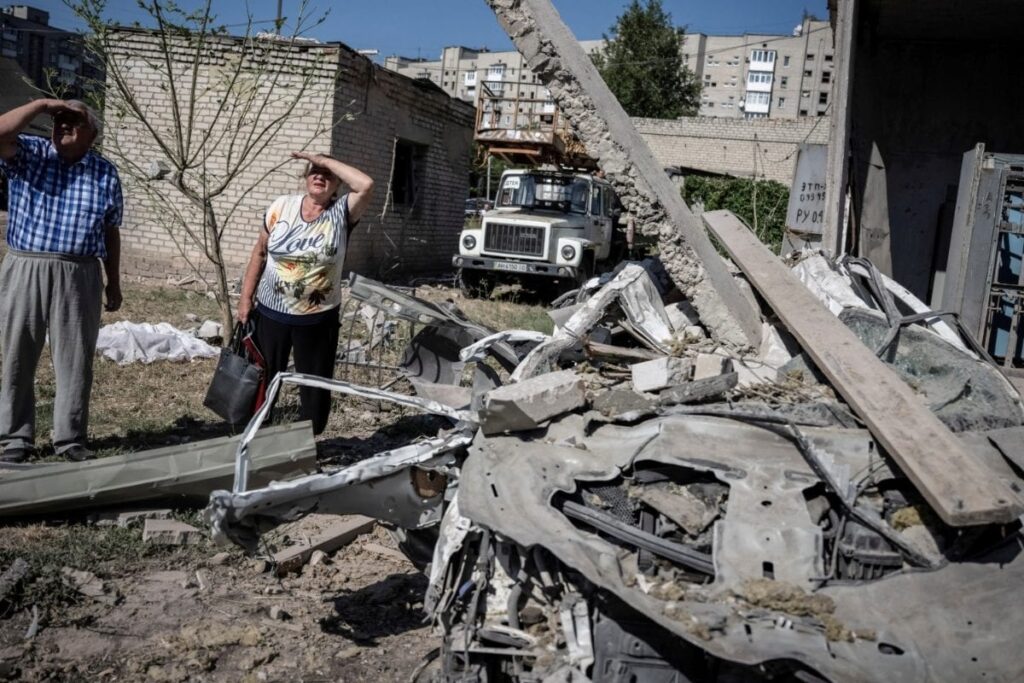 Three Killed in Russian Attack on Ukraine's Kherson