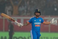 Had Discussions With MS Dhoni About Staying Calm: Rinku On His Finisher's Role In 1st T20I Against Australia