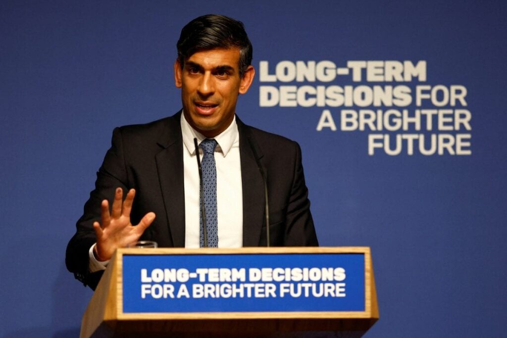 Prime Minister Rishi Sunak Warns Against Provocative' Pro-Palestinian Protest in UK
