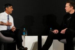 Elon Musk Tells UK PM Rishi Sunak That Time ‘When No Jobs Are Needed is Coming’ at AI Summit