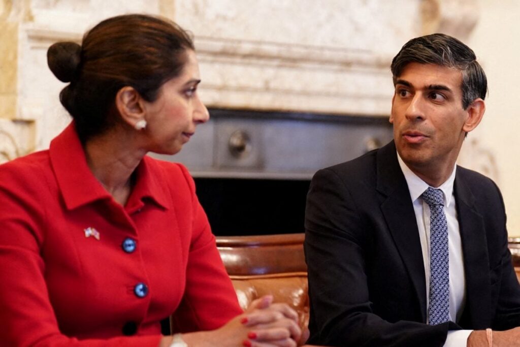Suella Braverman's Explosive 1,300-Word Letter to Rishi Sunak: Top 7 Points