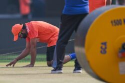 '315 Defendable Score, Batting 2nd Will be Difficult': Heavy Roller Applied on Pitch Ahead of India vs Australia Final