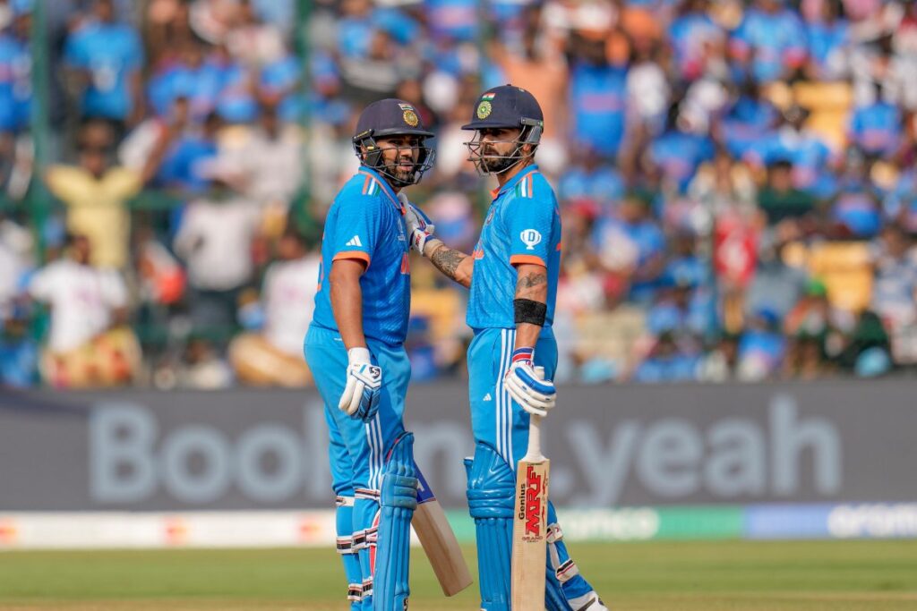 World Cup 2023: Rohit Sharma, Virat Kohli, Among Five Indians in Anil Kumble and Matthew Hayden's Team of the Tournament