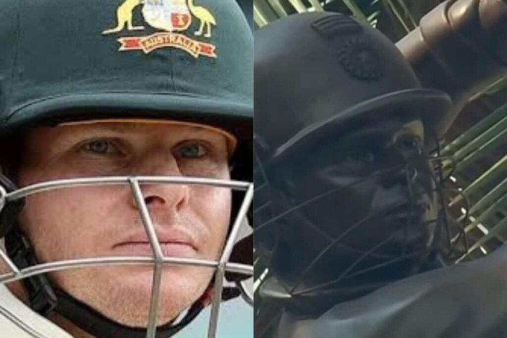Steve Smith or Sachin Tendulkar? New Statue At Wankhede Stadium Has Fans Confused