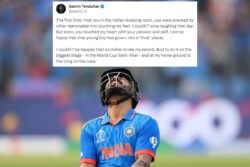 'An Indian Broke My Record...': Sachin Tendulkar Reacts to Virat Kohli Smashing 50th ODI Hundred