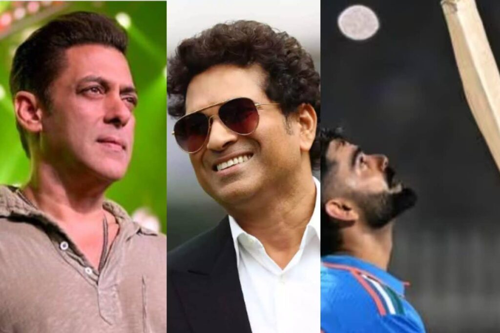 Salman Asks Sachin Tendulkar Who Can Break His 100 Centuries Record; Latter Says 'Virat Kohli And...'