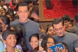 Salman Khan Shakes Hand, Interacts With Kids At Tiger 3 Screening; Video Goes Viral
