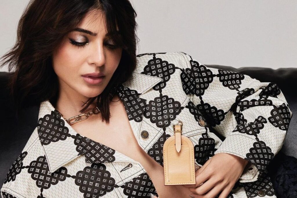 Sexy! Samantha Ruth Prabhu Unbuttons Her Blazer In Latest Photoshoot; Hot Picture Goes Viral
