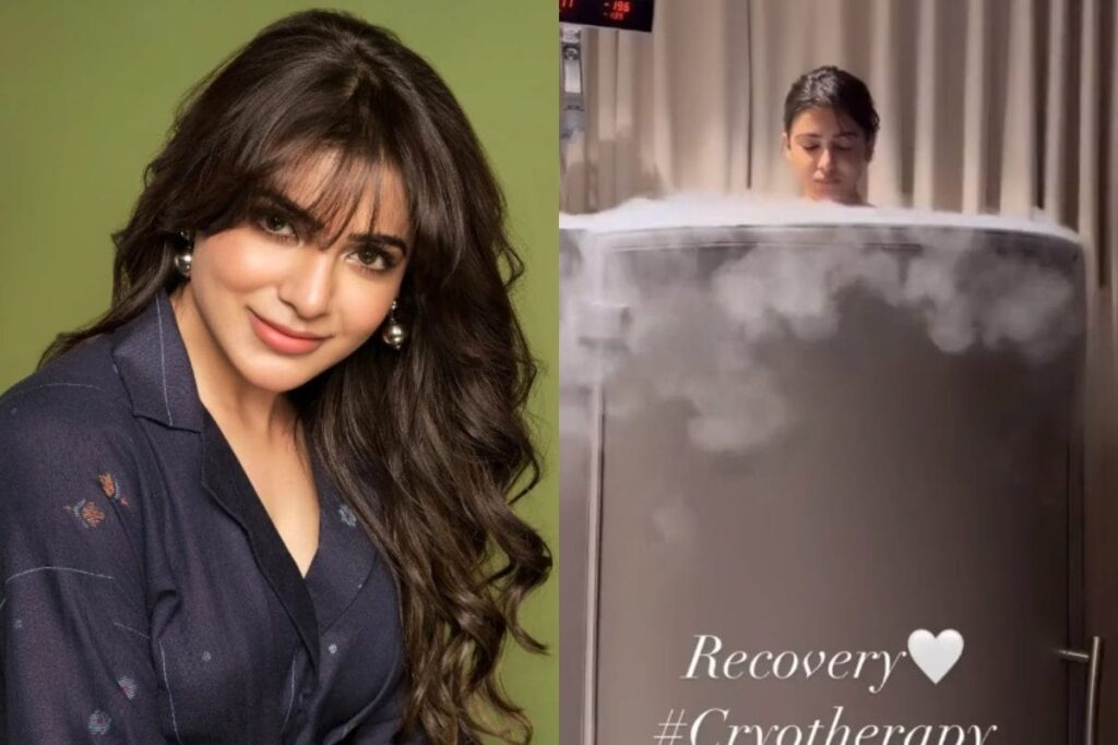 Samantha Ruth Prabhu’s New Video of Taking Cryotherapy Goes Viral; Watch