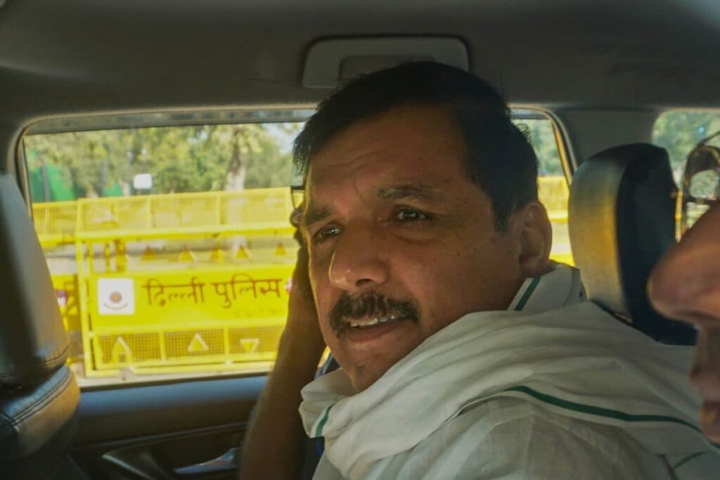 Delhi Excise 'Scam': Court to Hear Sanjay Singh's Bail Plea on Nov 28