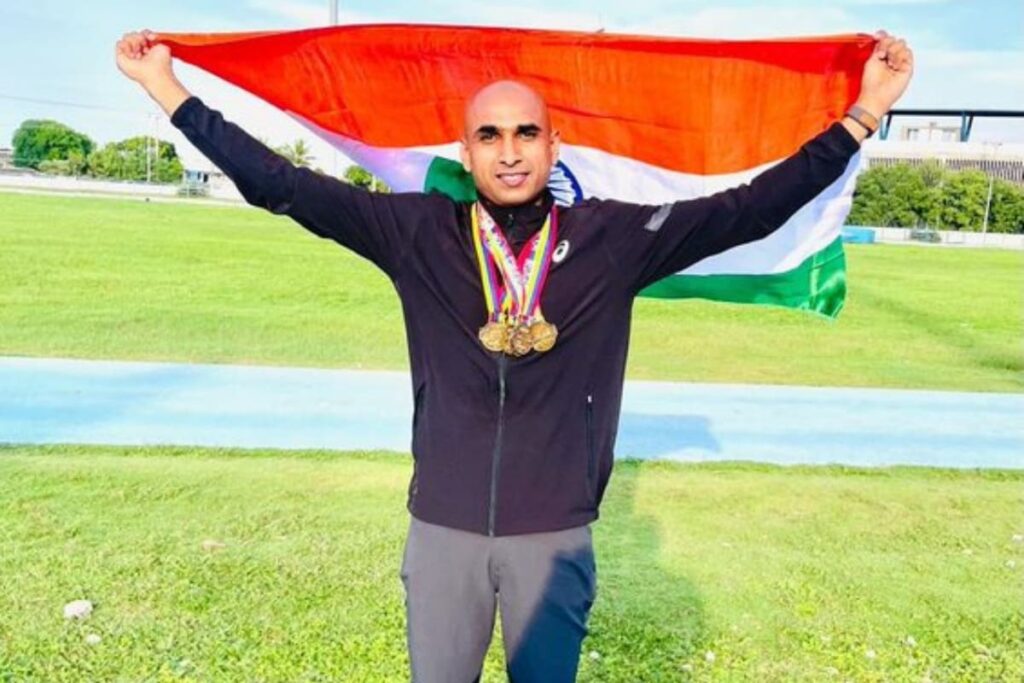 Army Officer Wins 5 Gold Medals at World Medicine and Health Games