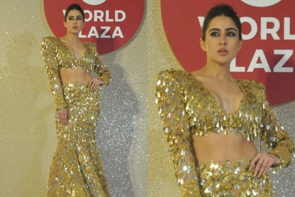 Sara Ali Khan Gets Brutally Trolled For Her 'Awkward' Ramp Walk, Netizens Say 'Mat Kara Karo Yaar'