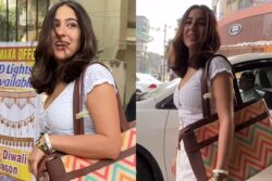 Sara Ali Khan Looks Chic In Stylish Casual Outfit As She Steps Out In The City; Watch