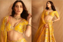 Sara Ali Khan Feels Like Jodha in Stunning Yellow Lehenga, Says ‘Dreaming of My Past Life’; See Photos