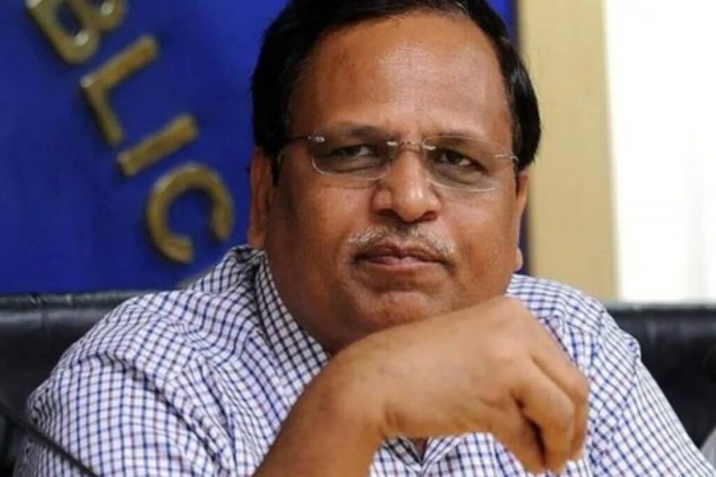 Jail 'Extortion': CBI Seeks Sanction to File FIR Against Satyendar Jain, Ex-DG Prisons