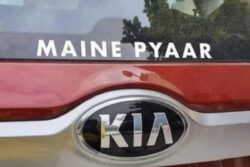 Ahead Of Salman Khan's Tiger 3, Fan Gives A Maine Pyaar 'KIA' Twist To His car